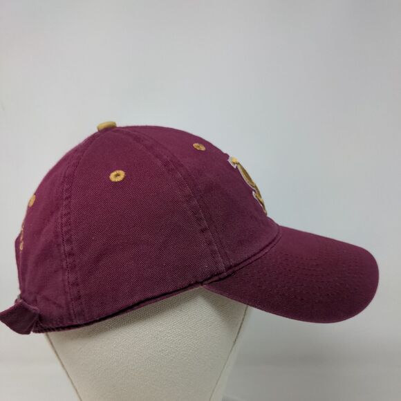 Florida State Men's Slideback Hat Red Burgundy OSFA Embroidered Official NCAA - Picture 4 of 8